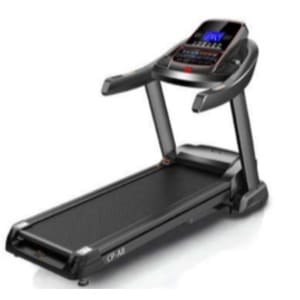 FitFirst® Ultra | Zeer Stabiele Loopband Tot 20 KM/H | Tot 15% Hellingshoek | Met Trainingsapps | Makkelijk Inklapbaar En Verplaatsbaar | Geveerde Demping | Ingebouwde Bidonhouder | 12 Voorgeprogrammeerde Programma's