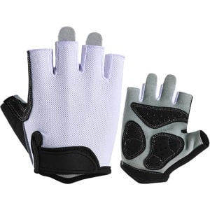 Fitnesshandschoenen voor dames - Gewichthefhandschoenen - Verstelbare ademende fitnesshandschoenen - Antislip en slijtvast - Halfvinger fietshandschoenen - Geschikt voor gewichtheffen, fietsen, krachttraining, rotsklimmen - XL