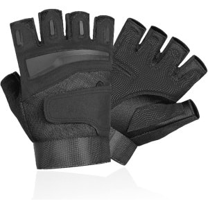 Geventileerde Fitnesshandschoenen voor Krachttraining en Wielrennen