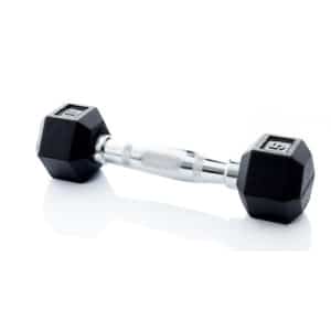 Gorillagrip Hex Dumbbell - 5 KG/ Dumbbell/ Hexagon/ Gewichten/ Fitness & Krachttraining