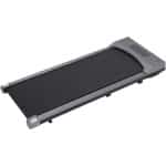 Grokos - Loopband - Hometrainer - Loopband Fitness - Hardlopen - Hardloopband - 125x50x20cm - Grijs - Elektrisch - 100kg Draagcapaciteit - 1 t/m 6 kmh
