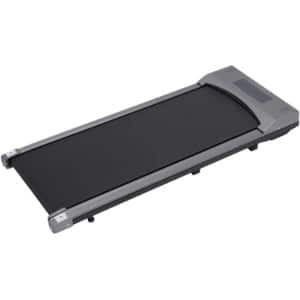 Grokos - Loopband - Hometrainer - Loopband Fitness - Hardlopen - Hardloopband - 125x50x20cm - Grijs - Elektrisch - 100kg Draagcapaciteit - 1 t/m 6 kmh