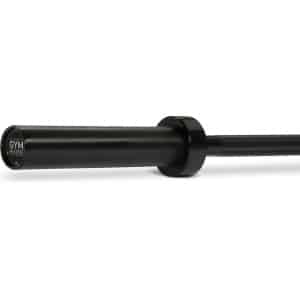 Gym Masters Olympic Barbell Zwart / Olympische Halterstang - 10kg / 150cm / 50mm - Crossfit Barbell - 10 KG / 150 cm / 50 mm