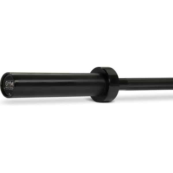 Gym Masters Olympic Barbell Zwart / Olympische Halterstang - 10kg / 150cm / 50mm - Crossfit Barbell - 10 KG / 150 cm / 50 mm