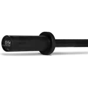 Gym Masters Olympic Barbell Zwart / Olympische Halterstang - 8kg / 120cm / 50mm - Crossfit Barbell - 8 KG / 120 cm / 50 mm