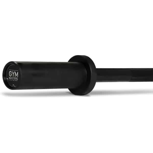 Gym Masters Olympic Barbell Zwart / Olympische Halterstang - 8kg / 120cm / 50mm - Crossfit Barbell - 8 KG / 120 cm / 50 mm