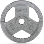 Gymtek® Halterschijf - 5 kg gewichten, ⌀30 mm - Halterschijven, Krachttraining, Home Gym, Fitness
