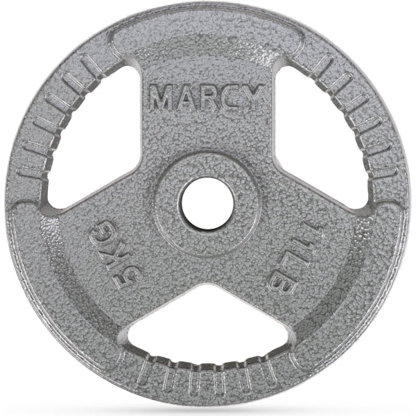 Gymtek® Halterschijf - 5 kg gewichten, ⌀30 mm - Halterschijven, Krachttraining, Home Gym, Fitness