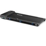 Gymtek® Loopband - Walking Pad - Wandelband voor Onder het Bureau - Inklapbaar - tot 8 km/h - Antislip - tot 110 kg - 2.5 HP - Bluetooth - XT200