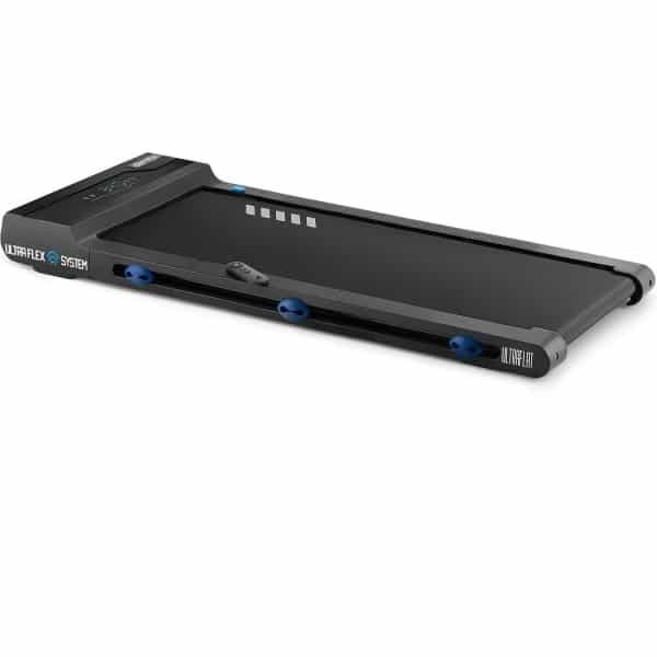 Gymtek® Loopband - Walking Pad - Wandelband voor Onder het Bureau - Inklapbaar - tot 8 km/h - Antislip - tot 110 kg - 2.5 HP - Bluetooth - XT200