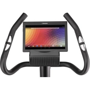 Gymtek® Magnetische Hometrainer Fiets - Fitness Fiets - Home Trainer - tot 135kg - 8 Weerstandsniveaus, 9kg Vliegwielgewicht - LCD Display