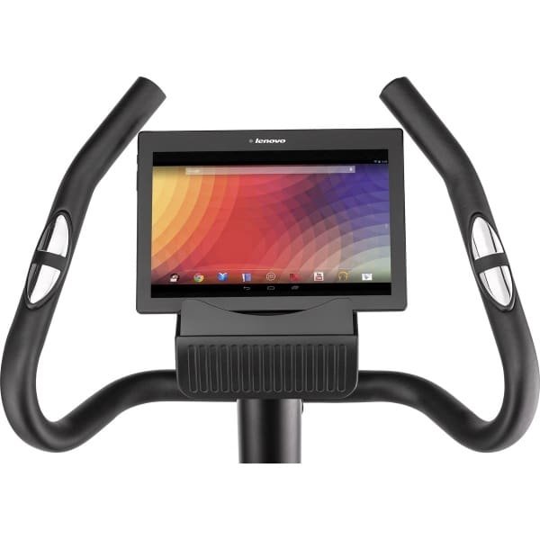 Gymtek® Magnetische Hometrainer Fiets - Fitness Fiets - Home Trainer - tot 135kg - 8 Weerstandsniveaus, 9kg Vliegwielgewicht - LCD Display