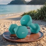 Halters Set Van 2 x 3 kg - Ideaal Voor Krachttraining