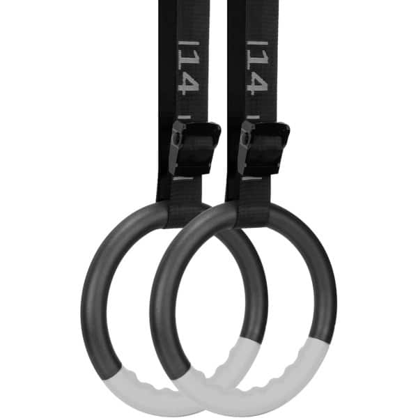Ibenzoa® Duurzame Fitnessringen van Rubber met Verstelbare Karabijnhaak Slangen - Voor Krachttraining en Flexibiliteit
