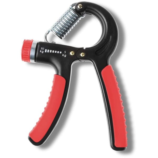 Ibenzoa® Handtrainer en Onderarmtrainer met Instelbare Gripkracht voor Krachttraining van 5 tot 60 kg