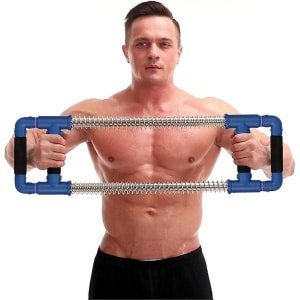 Ibenzoa® Multifunctionele Push-Down Bar voor Krachttraining - Verhoog Uw Fitness Niveau