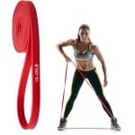 Ibenzoa® Premium Weerstandsbanden Set Voor Spieropbouw, Yoga, Pilates en Krachttraining Thuis of Op Reis