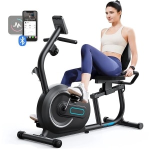 Indoorfietsen - Hometrainers - Spinningfiets - Indoorfietsen - Fitness Fiets - Indoor Cycle - Indoorfiets - Hometrainer - met Bluetooth - Exclusieve app-Connectiviteit - Hartslaghandgreep - Zwart