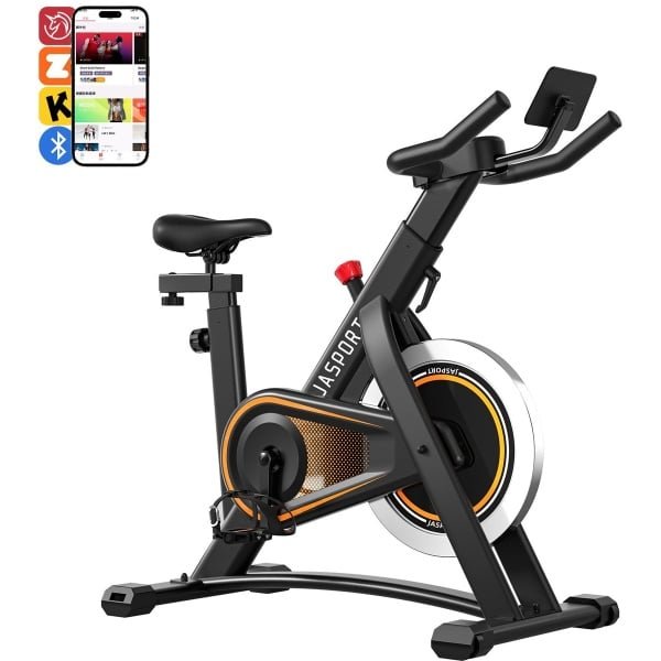 JASPORT A3 Slimme Spinningfiets voor binnengebruik