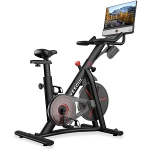 JASPORT × YESOUL G1M Plus Slimme Spinningfiets voor binnengebruik (Fiets + Scherm)
