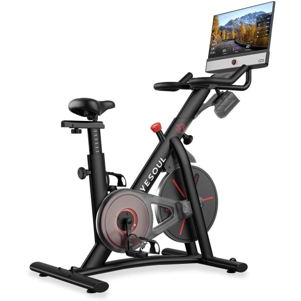 JASPORT × YESOUL G1M Plus Slimme Spinningfiets voor binnengebruik (Fiets + Scherm)