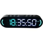 Jim24 Interval Timer Mini - Crossfit - Fitness - Tabata/HIIT/Countdown/Timer - 12 functies - Magnetisch - Incl BT & app