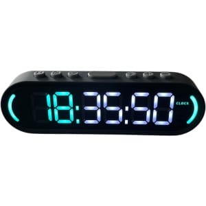 Jim24 Interval Timer Mini - Crossfit - Fitness - Tabata/HIIT/Countdown/Timer - 12 functies - Magnetisch - Incl BT & app