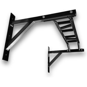 KRAKEN Optrekstang Multi Grip Pull Up Bar | Wandmontage | Inclusief Montagemateriaal | Voor Thuisfitness en Krachttraining | Verstevigde Handgreep voor Sterke Grip | Robuust en Duurzaam Staal Ontwerp | Ideaal voor Pull Up en Chin Up Oefeningen