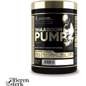 Kevin Levrone - Shaaboom Pump- Pre Workout - Exotic - 385g - AAKG, Citruline, Creatine, Beta alanine - 44 porties