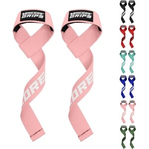 Krachttraining Grips voor Gewichtheffen en Bodybuilding - Neopreen Polsbanden voor Dames en Heren