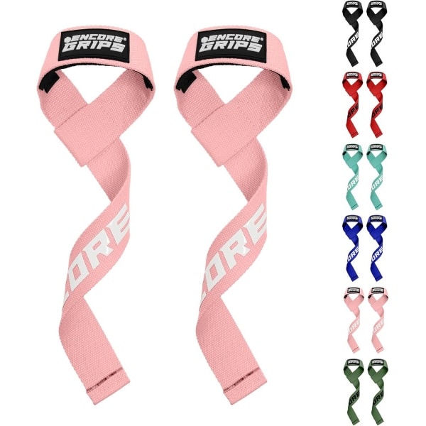 Krachttraining Grips voor Gewichtheffen en Bodybuilding - Neopreen Polsbanden voor Dames en Heren