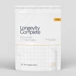 Longevity Complete™ NAD+ 14-in-1 Supplement met NR, Lion's Mane, Hyaluronzuur, Creatine, CoQ10, Astaxanthine, Glucosamine, Magnesium (Tauraat & Malaat), TMG, EGCG, Glycine, Calcium-AKG, Quercetine - Premium NL Kwaliteit