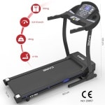 Loopband - 16 km/u - CARE - CT-705-3 - Kinomap