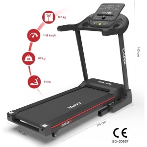 Loopband - 18 km/u - CARE - Crosser - Kinomap