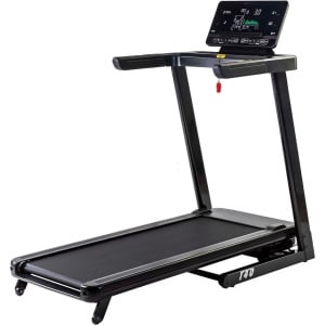 Loopband Inklapbaar - Loopbanden Voor Thuis - Opvouwbare Loopband Voor Thuis - Walking Pad Treadmill - Inklapbare Wandelband - Opvouwbaar En Stil - Vering En Demping - Fitness - Dunne En Lichteloopband Voor Thuis - Geen Montage Vereist