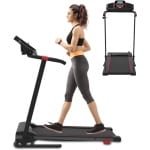 MRKK® Loopband Inklapbaar - Hometrainer Elektrisch - Walking Pad Fitness -