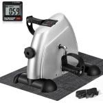 Mini Hometrainer Draagbare Pedaal Trainer voor Fitness en Revalidatie