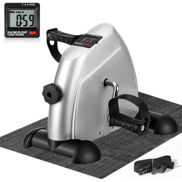 Mini Hometrainer Draagbare Pedaal Trainer voor Fitness en Revalidatie