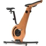 NOHRD Bike Clubsport - Luxe Houten Hometrainer met App, Magnetische Weerstand & Ergonomisch Design