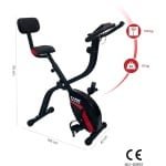 Opvouwbare hometrainer - CARE - CV-315