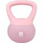 Orange Gym Soft Kettlebell 4KG - Compacte Fitness Kettlebell met Handgreep - Gewichtstraining voor Thuis - Spierversterking & Krachttraining - Zachte Kettlebell voor Beginners en gevorderden - Roze