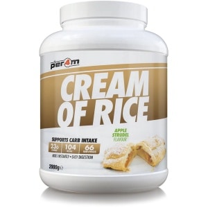 Per4m - Cream of Rice - 2kg - Apple Strudel - Weight Gainer - Mass Gainer - COR - Cream of rice - Rijstmeel - Shake - Fitness - Krachttraining - Gym