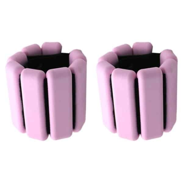 Polsgewicht Armband - Fitness Armband - Krachttraining & Yoga - Sportprestaties Versterken - Energy Wristband - Atleten - Comfortabel Materiaal - Roze - Universeel - 1 stuk