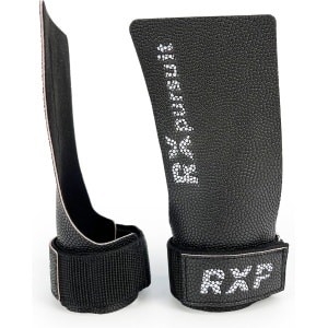 RXpursuit - No Chalk - Ultra Sticky Fingerless CrossFit Grips - Grips Zonder Gaten - Leertjes - Grips Vingerloos - Zwart
