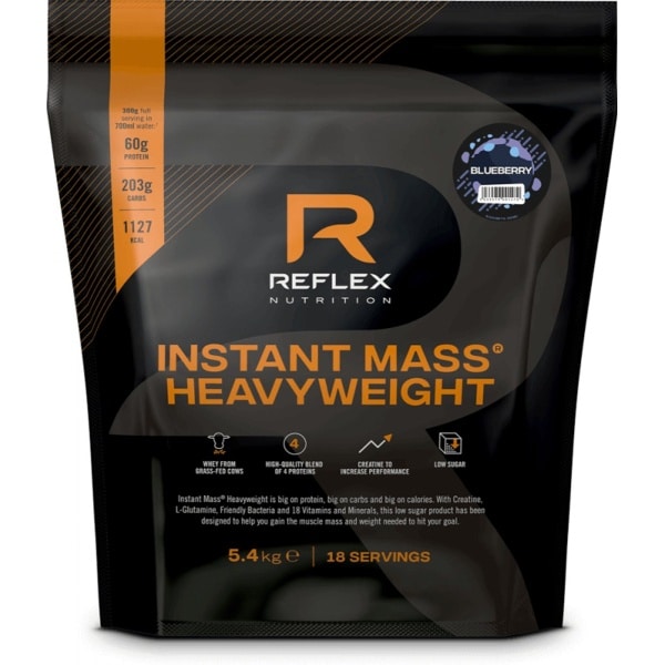 Reflex Nutrition Instant Mass Heavyweight (5.4kg) Blueberry - Gewichtstoename - Met Creatine