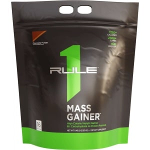 Rule1 R1 Mass Gainer (11,4lbs) Chocolate Fudge - Gewichtstoename - Met Creatine