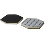 SKLZ Court Slidez Pro - Stabiliteit Schijven - Inclusief Online Trainingsvideo's en Draagtas - Cardio Training - Grijs