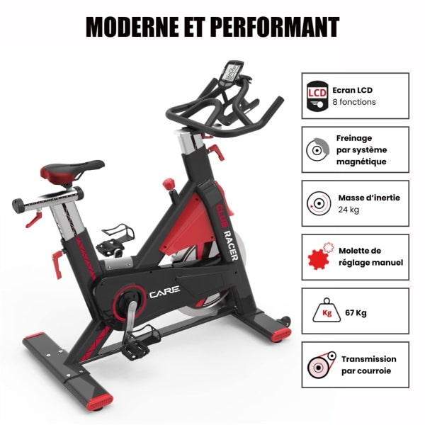 Spinningfiets - CLUB RACER