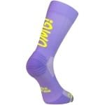 Sporcks hardloopsokken - Oh My God violet - compressiesportsokken - ademend -41-43- Crossfit sokken-