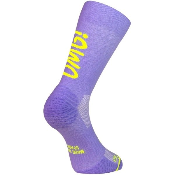 Sporcks hardloopsokken - Oh My God violet - compressiesportsokken - ademend -41-43- Crossfit sokken-